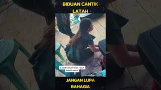 LUCU BIDUAN CANTIK LATAH 1 #lucu #ngakak #latah #komedi