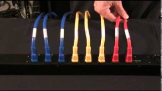 HM Cragg: Cable Management Solutions - Colored Cables