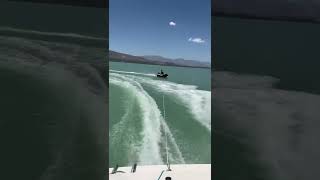 Boating at Utah lake with the boys!