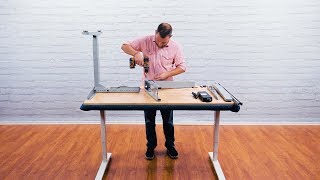 Assembling an UPLIFT Desk in Seven Minutes (In Real Time)