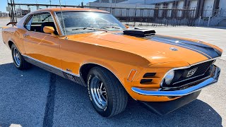 1970 Ford Mustang Mach 1