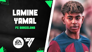 ➡️ EA FC 24 | Cómo hacer a LAMINE YAMAL en CLUBES PRO ✅