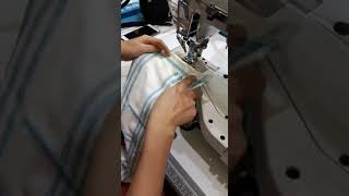 JACK K4 FULLY AUTOMATIC COVERSTITCH SEWING MACHINE