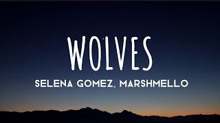 Selena Gomez, Marshmello - Wolves (Lyrics)