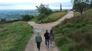 DJI SPARK, SPORT MODE, HOLCOMBE HILL AND PEEL'S TOWER.