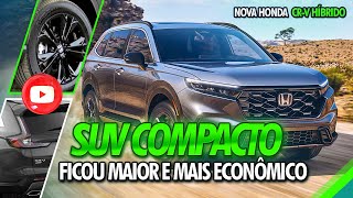 Novo Honda CRV 2023 | Será o novo líder? Veja tudo sobre o lançamento da Honda