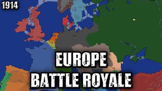 1914 Europe At War! Until One Remains! (Ages Of Conflict)