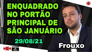 JULIO BRANT PLAY ENQUADRADO PELA TORCIDA EM SÃO JANUÁRIO • VASCO X PONTE, QUAL FUTEBOL VAMOS VER ?