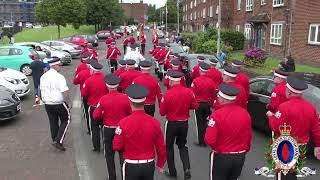 Shankill Protestant Boys FB @ Cloughfern Young Conquerors Fb Parade 17/08/24