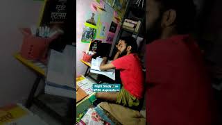 Full Night Study📚✏ of an UPSC ASPIRANTS🥰 ||#shorts #short #trending #viral #upsc #ias #ips #study