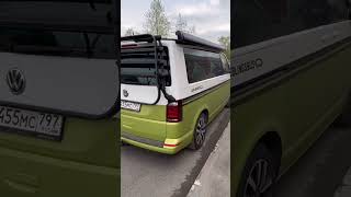 Volkswagen California за 7млн рублей, взяли бы себе для путешествий?