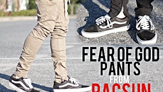 "FEAR OF GOD" PANTS FROM PACSUN | WeAreTheTrend