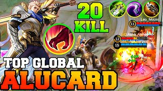 No Hero Can Defend Hyper Alucard !! Alucard Best Build 2023 Gameplay Build Guide Top 1 Global MLBB