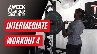 Hendrick Famutimi's 6 Week Shred | Intermediate Workout 4