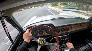 Stunning Ferrari 330 GTC Drive Time!