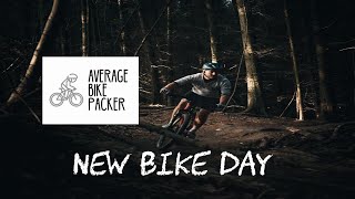 DALBY FOREST || Mountain Bikes || Off Piste || New Bike