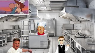 Job simulator part 2 gameplay chef Gordon Ramsay screamed at me