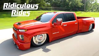 I Slammed A 2020 Chevy Silverado - And It's Epic | RIDICULOUS RIDES