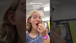 Trying freeze dried candy for the first time. #ASMR #candy