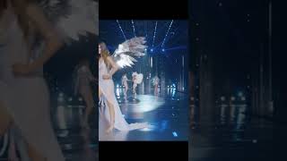 Barbara Palvin walks at the Victoria’s Secret Fashion Show 2024