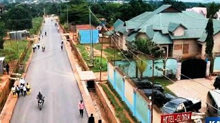 La construction des maisons modernes dans ce Quartier transforme Mbujimayi.