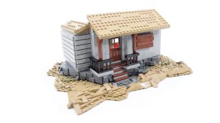 LEGO Stranger Things 2 & 3 Hopper's Cabin MOC!