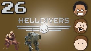 Helldivers: Trigger Discipline - Part 26 - Lunch Money Gaming