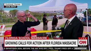 2.16.18 Rep. Deutch on CNN Discussing Stoneman Douglas HS Shooting