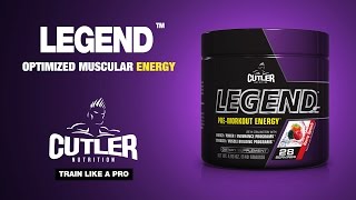 LEGEND™ by Cutler Nutrition