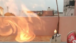 Candle With Perfume Fire Experiment Video Tamil|Fire Experiment Video Tamil|GMP|#shorts