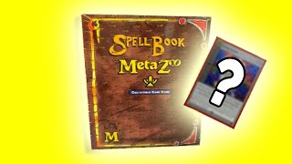 Metazoo Spellbook 2nd edition Unboxing