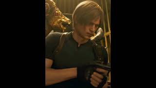 Resident Evil 4 Remake Leon Goes John Wick Mode #shorts