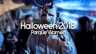 Halloween 2018 - Parque Warner