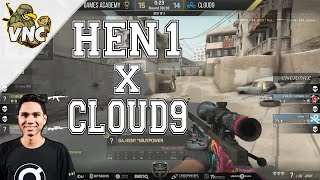 hen1 ACE vs Cloud9 (RGN Pro Series Championship) fullround+comemoraçao