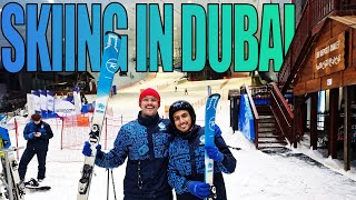 🇦🇪 SKIING INSIDE THE MALL OF THE EMIRATES IN DUBAI