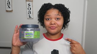 Dying my hair and trying the new wetline xtreme gel! | #bigchop #allnatural | EXTREME HOLD