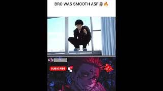 BRO IS THE GOAT IN HIS SCHOOL 💀😈💪🔥 #anime