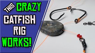 This Crazy Catfish Rig Actually CATCHES FISH! -- How to Tie the Kentuckolina Rig