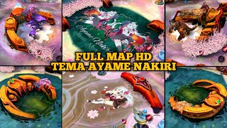 Script map tema AYAME NAKIRI Terbaru Mobile legends