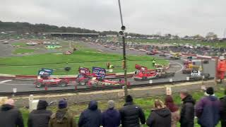 Brisca F1 heat 2 Highlight clip Hednesford Hills Raceway 03/11