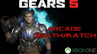 Gears 5 Tech Test: Arcade Deathmatch (Xbox One) (1440p 60fps)