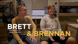 Brett and Brennan Roommate Story