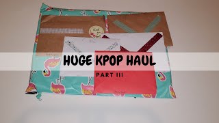 Huge Kpop Haul (Part III) - Blackpink, Treasure, Red Velvet, DC and more.........