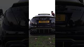 Stage 2 Mercedes C63 AMG loud start up & Revs