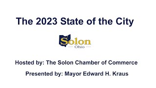 The 2023 State of the City