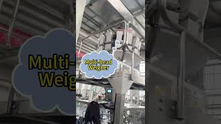 Premade Bag  Packing Machine with Multihead Weigher