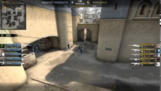 Double HS trough the the doors on de_dust2