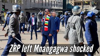 ZRP left Mnangagwa Shocked - Mnangagwa must go 🇿🇼