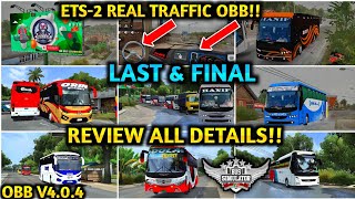 Ets2 Real BD 🇧🇩 Traffic Obb Obb Last & Final Review All Details Bussid V4.0.4 || Hino Ak 1J  Traffic