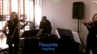 Eclecta Trio performs Katy Perry's Fireworks